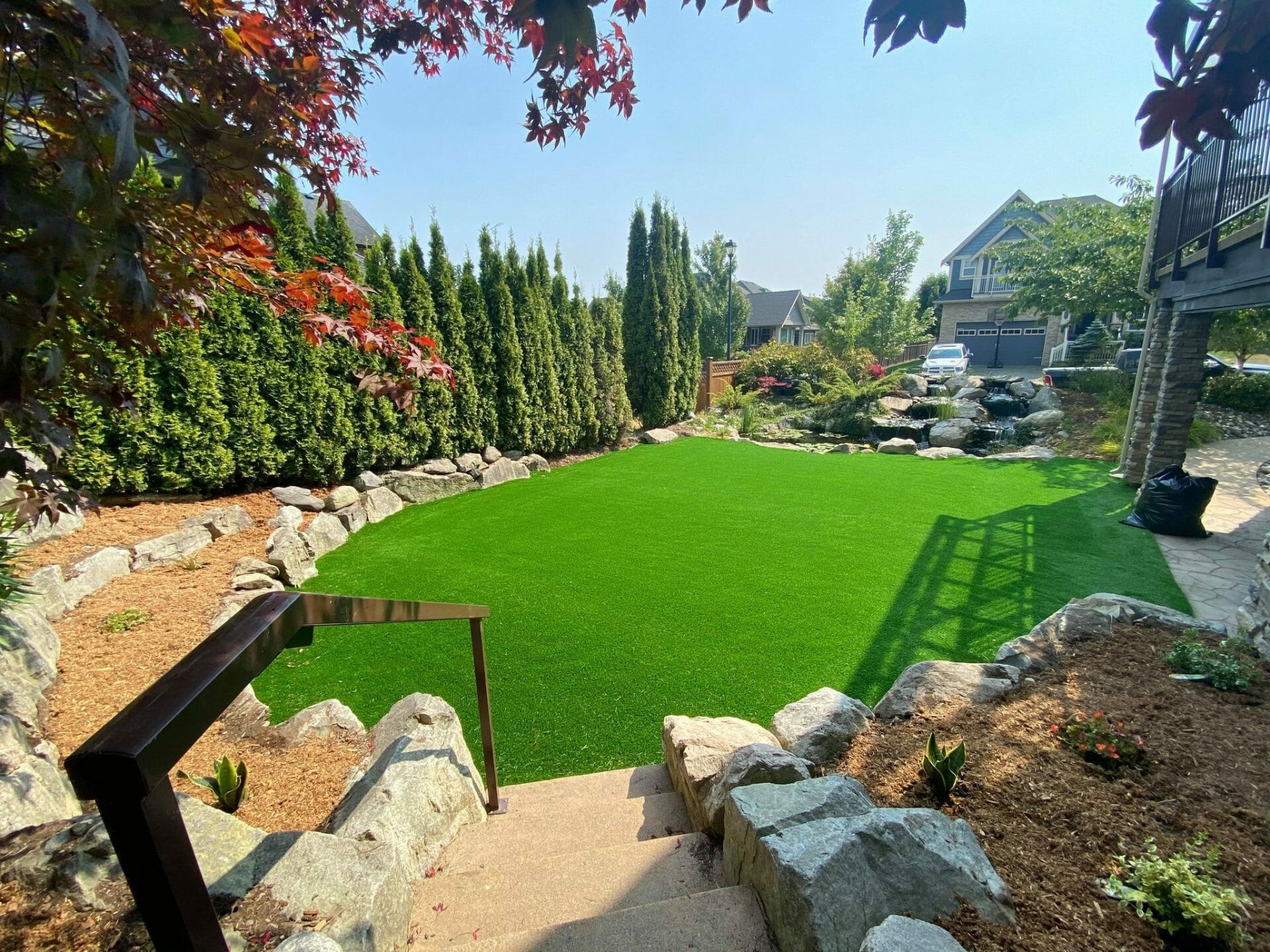 Artificial turf Landscaping