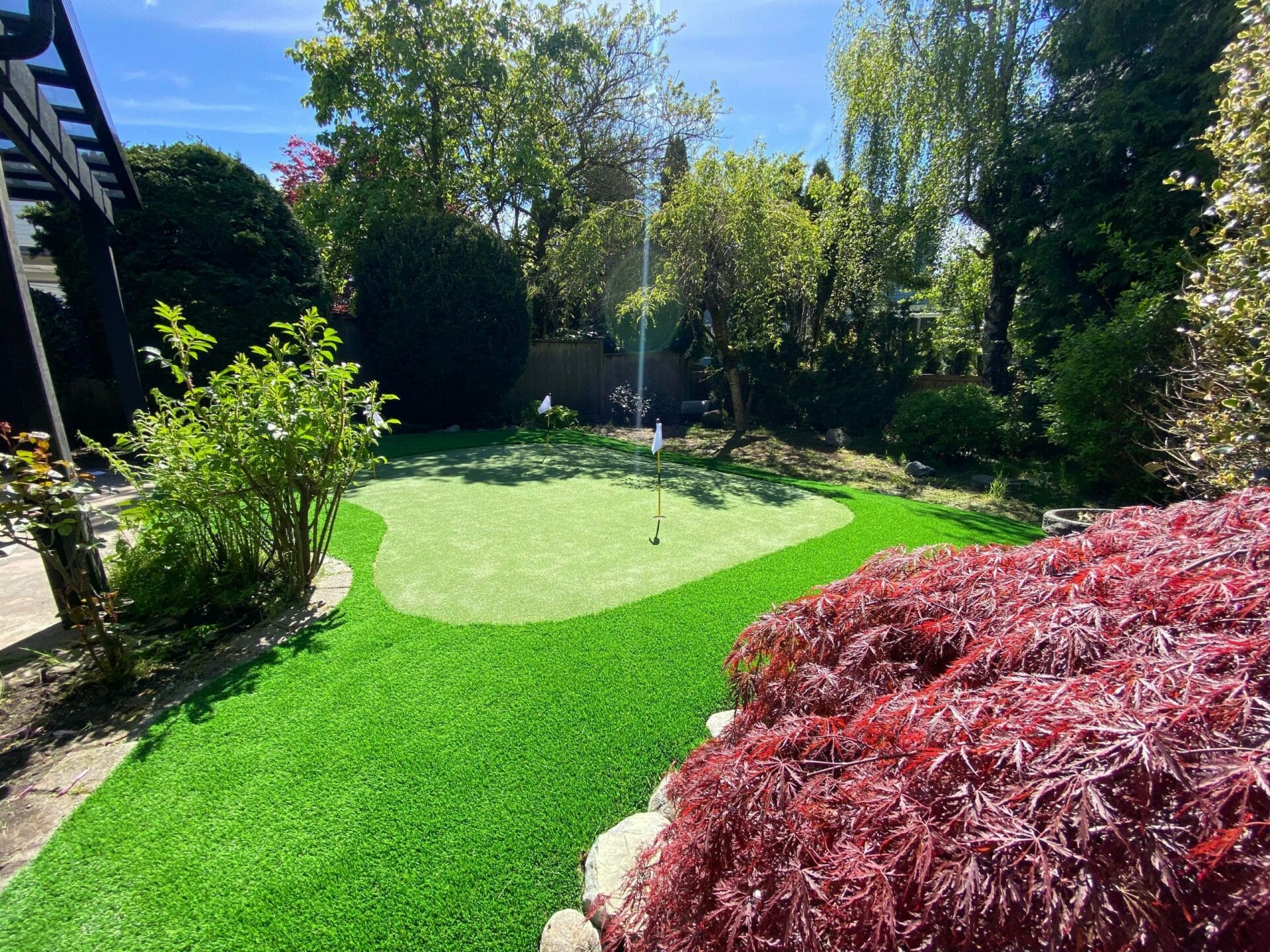 Quick Easy Turf Putting Green
